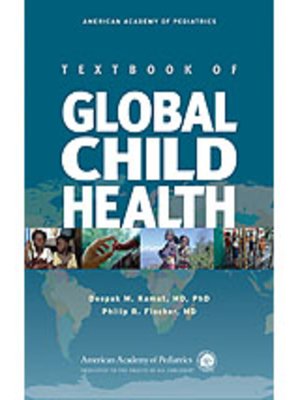 cover image of AAP Textbook of Global Child Health